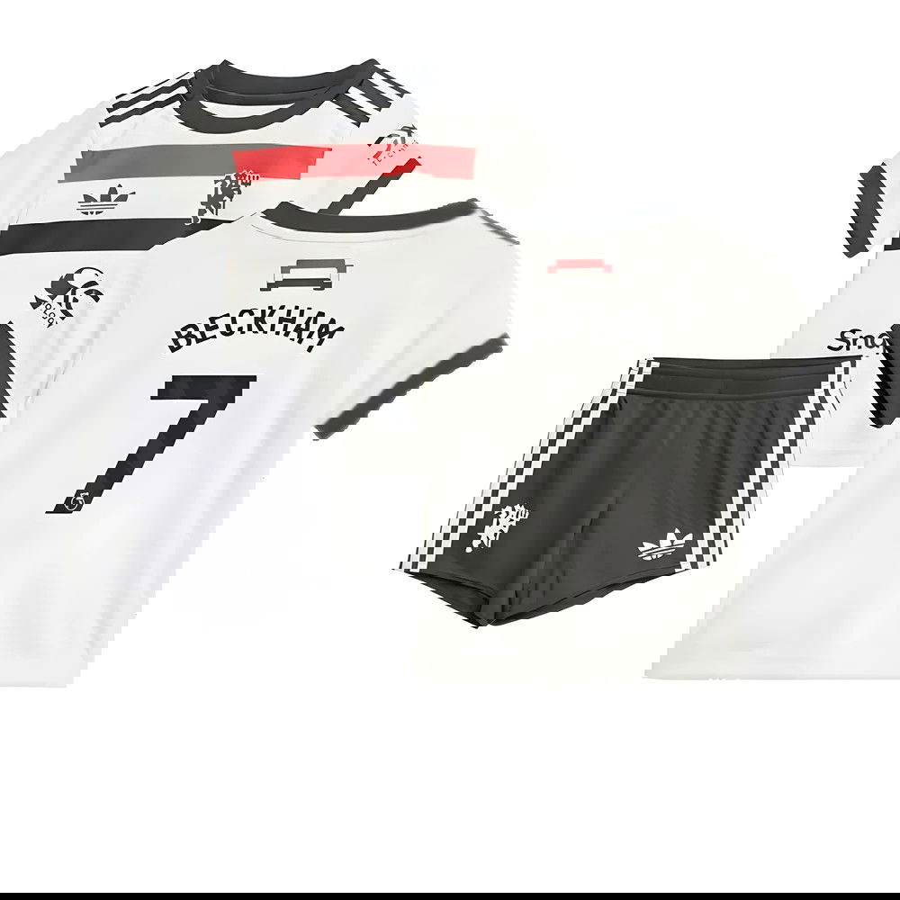 2024-2025 Man Utd Third Baby Kit (Beckham 7) 2024-2025 Man Utd Third Baby Kit (Beckham 7)
