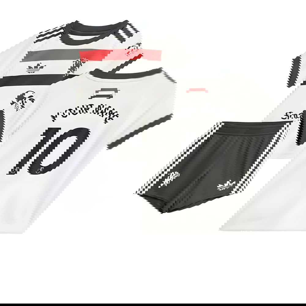 2024-2025 Man Utd Third Baby Kit (Your Name) 2024-2025 Man Utd Third Baby Kit (Your Name)