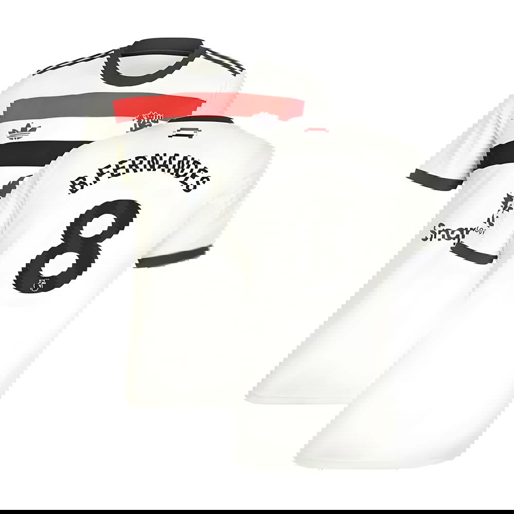 2024-2025 Man Utd Third Shirt (B.Fernandes 8) 2024-2025 Man Utd Third Shirt (B.Fernandes 8)