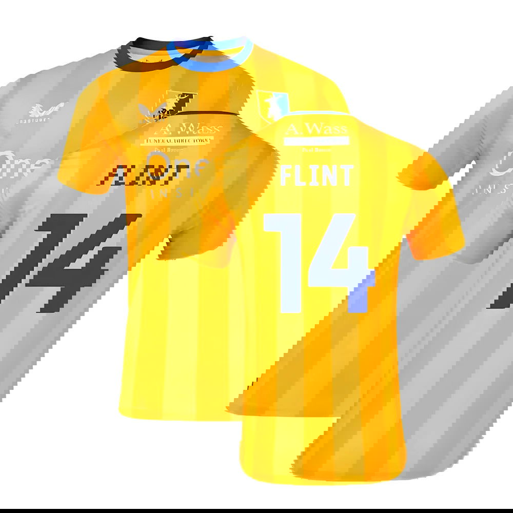 2024-2025 Mansfield Town Home Shirt (Flint 14) 2024-2025 Mansfield Town Home Shirt (Flint 14)