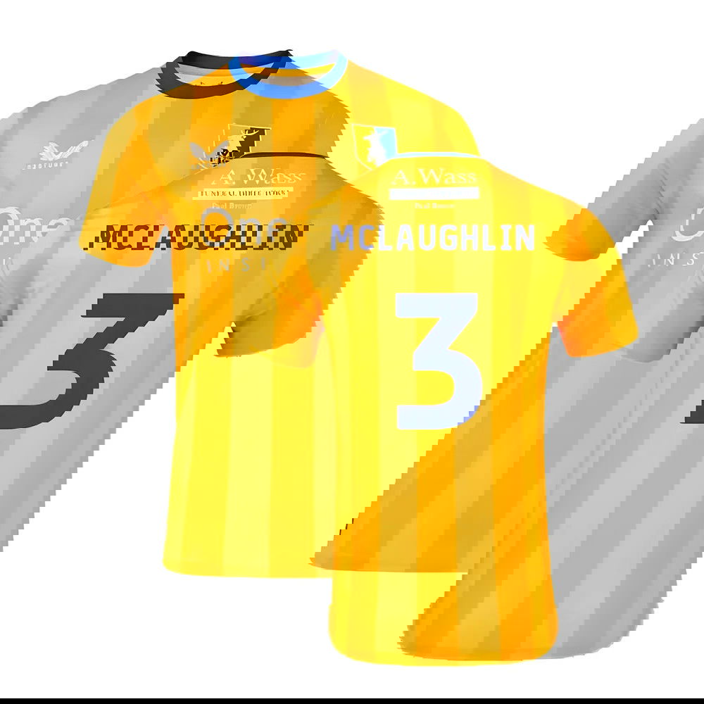 2024-2025 Mansfield Town Home Shirt (McLaughlin 3) 2024-2025 Mansfield Town Home Shirt (McLaughlin 3)