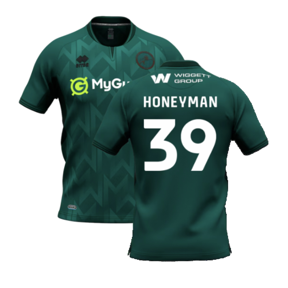 2024-2025 Millwall Away Shirt (Honeyman 39) 2024-2025 Millwall Away Shirt (Honeyman 39)