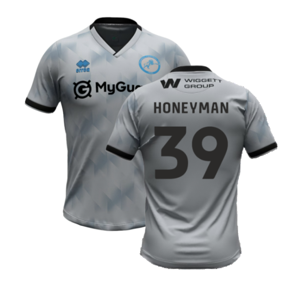 2024-2025 Millwall Third Shirt (Honeyman 39) 2024-2025 Millwall Third Shirt (Honeyman 39)