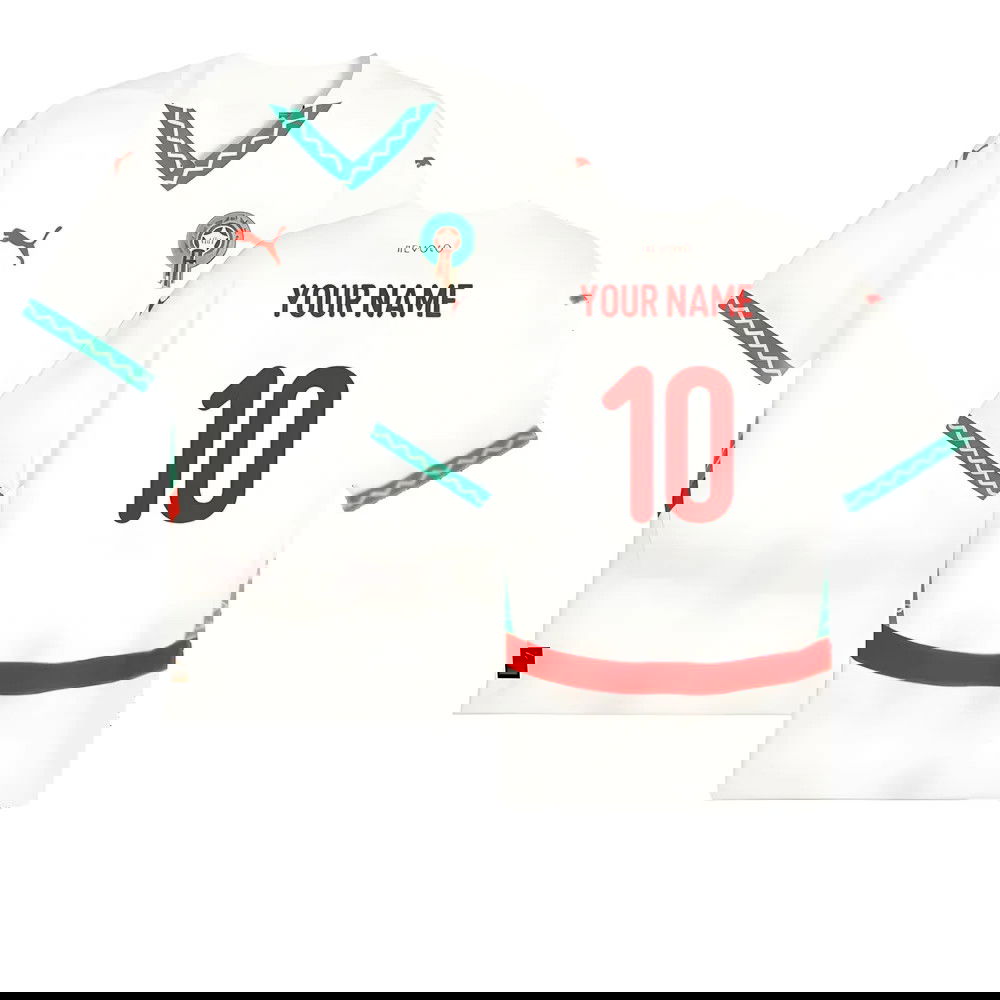 2024-2025 Morocco Away Shirt (Your Name) 2024-2025 Morocco Away Shirt (Your Name)