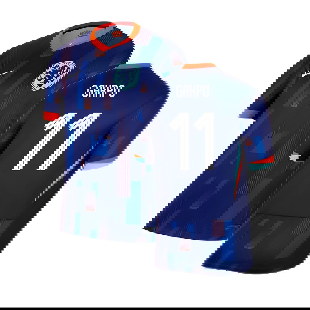 2024-2025 Netherlands Away Shirt (Gakpo 11) 2024-2025 Netherlands Away Shirt (Gakpo 11)