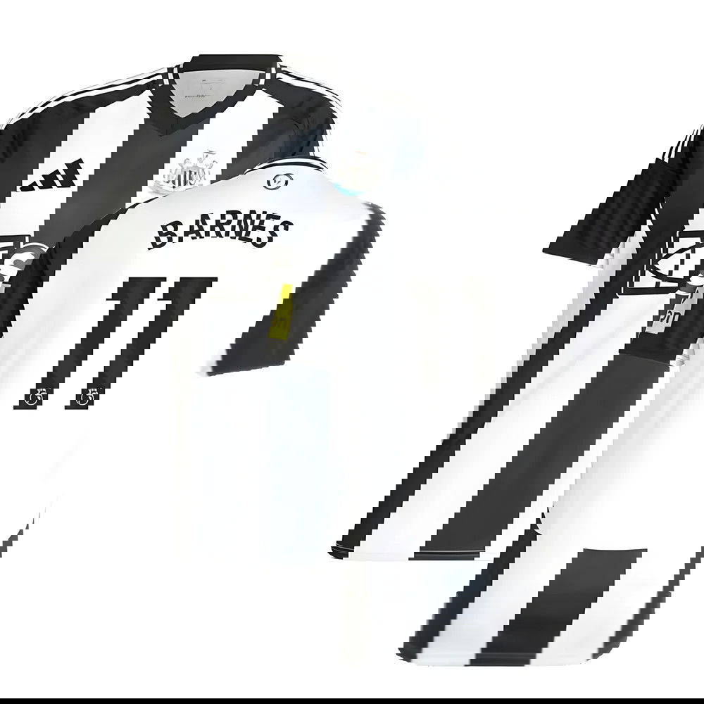2024-2025 Newcastle Home Shirt (Barnes 11) 2024-2025 Newcastle Home Shirt (Barnes 11)