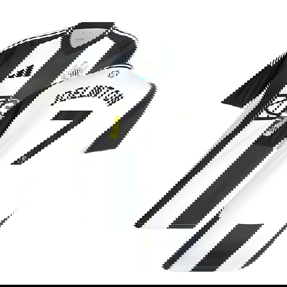 2024-2025 Newcastle Home Shirt (Joelinton 7) 2024-2025 Newcastle Home Shirt (Joelinton 7)
