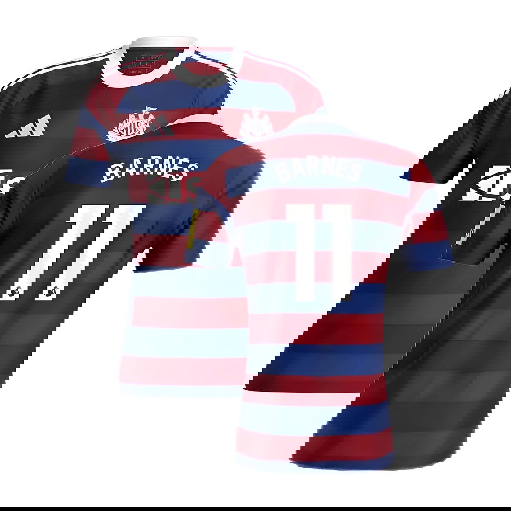 2024-2025 Newcastle United Away Shirt (Barnes 11) 2024-2025 Newcastle United Away Shirt (Barnes 11)