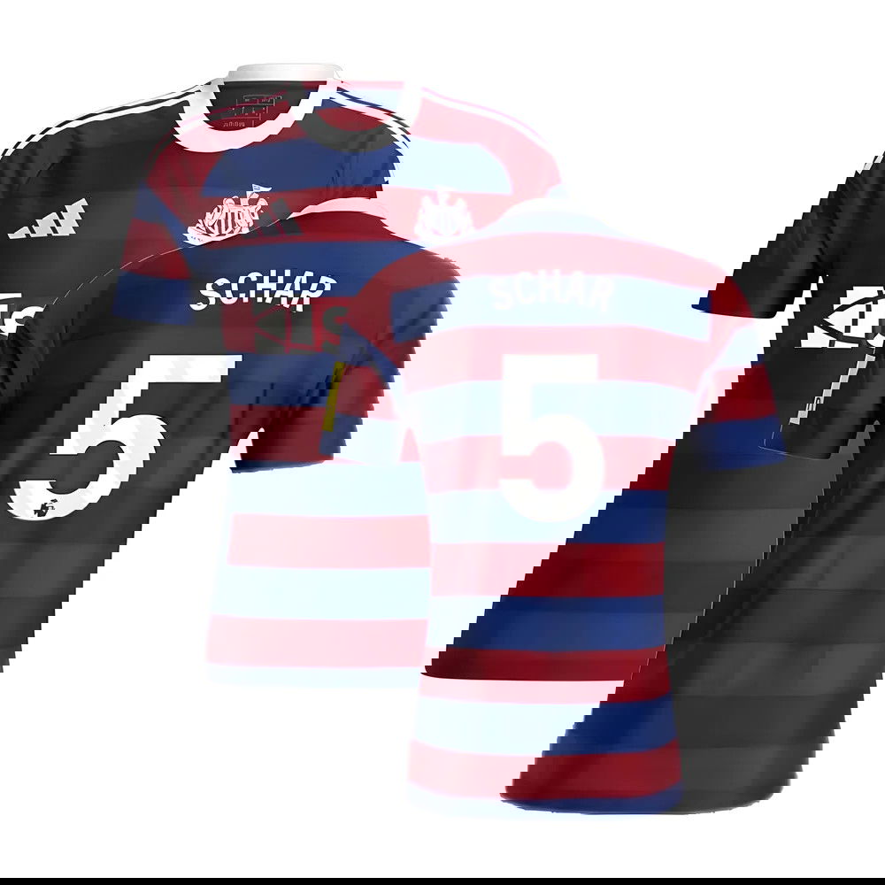 2024-2025 Newcastle United Away Shirt (Schar 5) 2024-2025 Newcastle United Away Shirt (Schar 5)