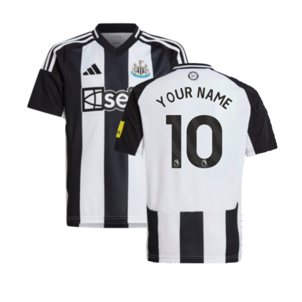 2024-2025 Newcastle United Home Shirt (Kids) (Your Name) 2024-2025 Newcastle United Home Shirt (Kids) (Your Name)