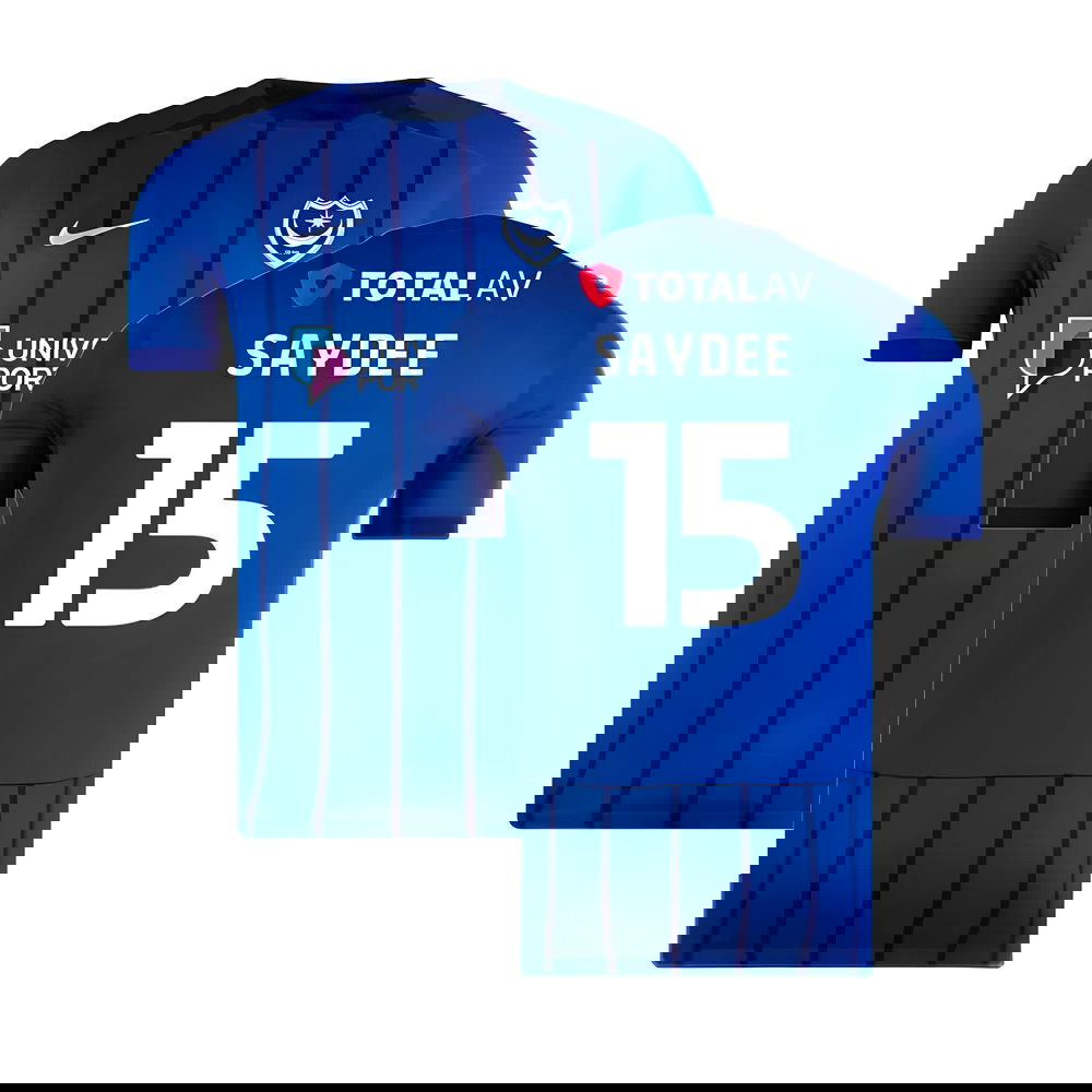 2024-2025 Portsmouth Home Shirt (Saydee 15) 2024-2025 Portsmouth Home Shirt (Saydee 15)