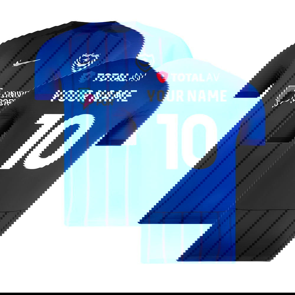 2024-2025 Portsmouth Home Shirt (Your Name) 2024-2025 Portsmouth Home Shirt (Your Name)