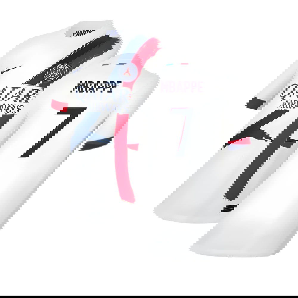 2024-2025 PSG Away Shirt (Kids) (Mbappe 7) 2024-2025 PSG Away Shirt (Kids) (Mbappe 7)