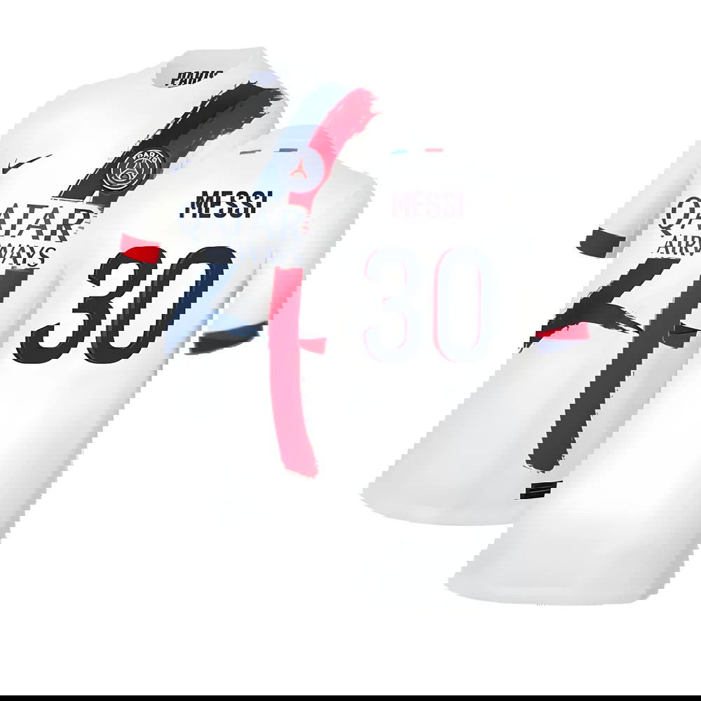 2024-2025 PSG Away Shirt (Kids) (Messi 30) 2024-2025 PSG Away Shirt (Kids) (Messi 30)