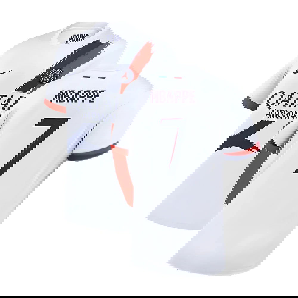 2024-2025 PSG Away Shirt (Mbappe 7) 2024-2025 PSG Away Shirt (Mbappe 7)