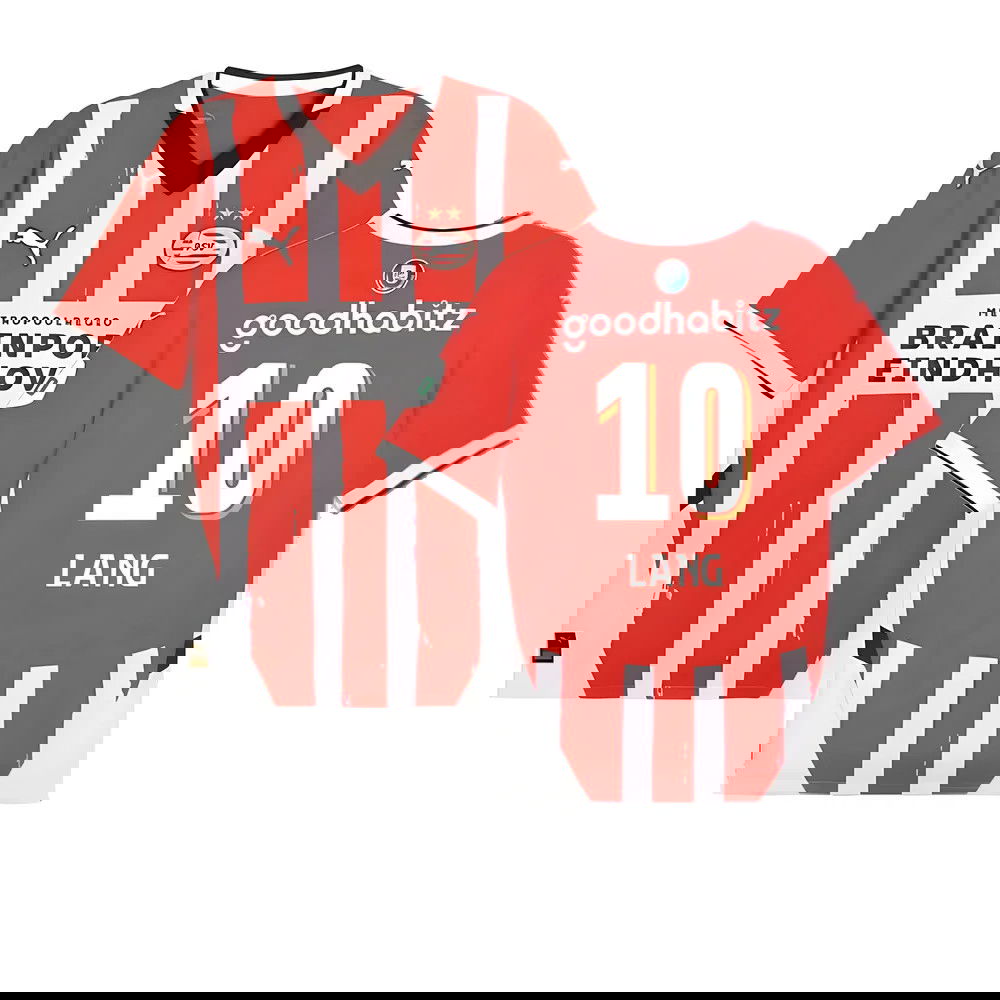 2024-2025 PSV Eindhoven Home Shirt (Lang 10) 2024-2025 PSV Eindhoven Home Shirt (Lang 10)