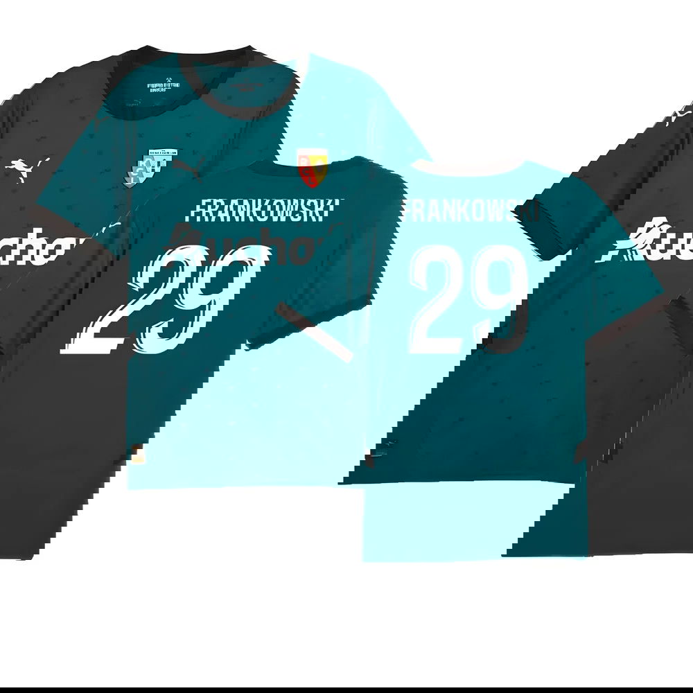2024-2025 Racing Lens Away Shirt (Frankowski 29) 2024-2025 Racing Lens Away Shirt (Frankowski 29)