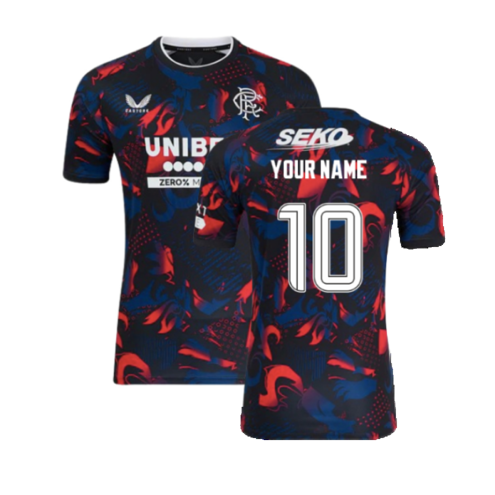 2024-2025 Rangers Third Shirt (Your Name) 2024-2025 Rangers Third Shirt (Your Name)