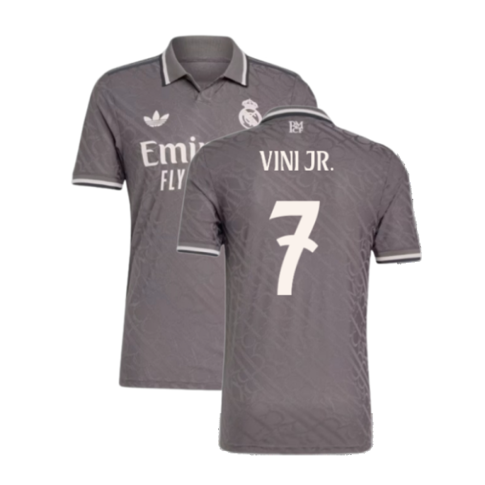 2024-2025 Real Madrid Authentic Third Shirt (Vini Jr. 7) 2024-2025 Real Madrid Authentic Third Shirt (Vini Jr. 7)