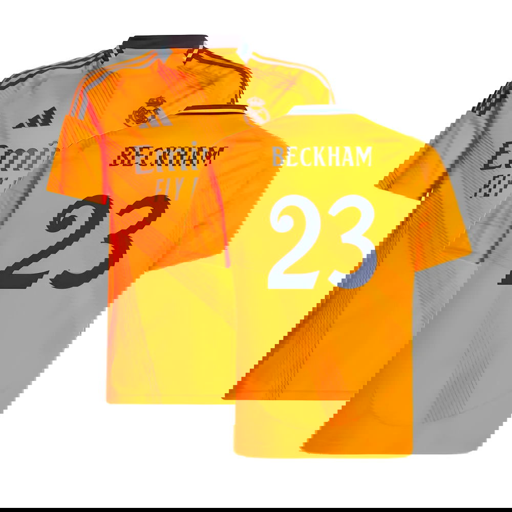 2024-2025 Real Madrid Away Shirt (Kids) (Beckham 23) 2024-2025 Real Madrid Away Shirt (Kids) (Beckham 23)