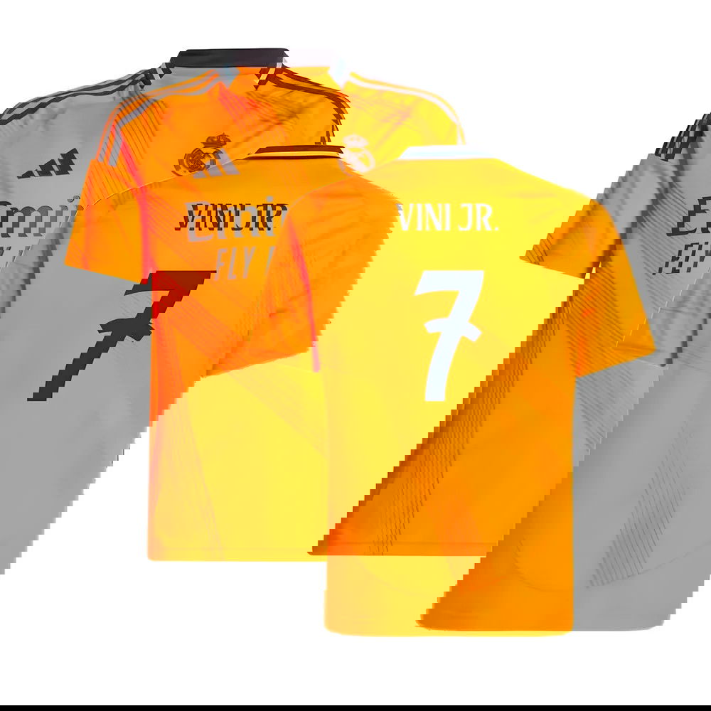 2024-2025 Real Madrid Away Shirt (Kids) (Vini Jr. 7) 2024-2025 Real Madrid Away Shirt (Kids) (Vini Jr. 7)
