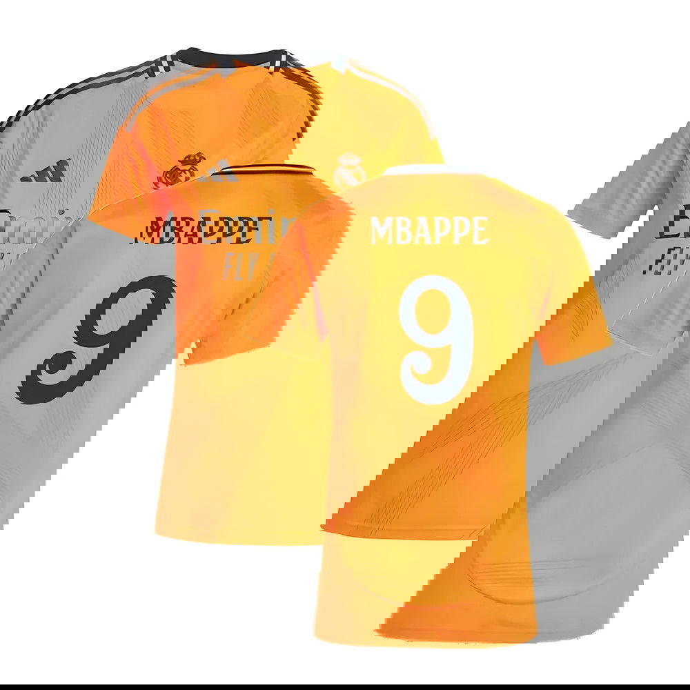2024-2025 Real Madrid Away Shirt (Womens) (Mbappe 9) 2024-2025 Real Madrid Away Shirt (Womens) (Mbappe 9)