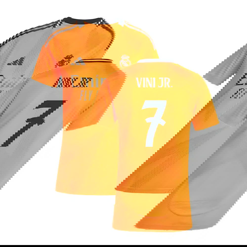 2024-2025 Real Madrid Away Shirt (Womens) (Vini Jr. 7) 2024-2025 Real Madrid Away Shirt (Womens) (Vini Jr. 7)
