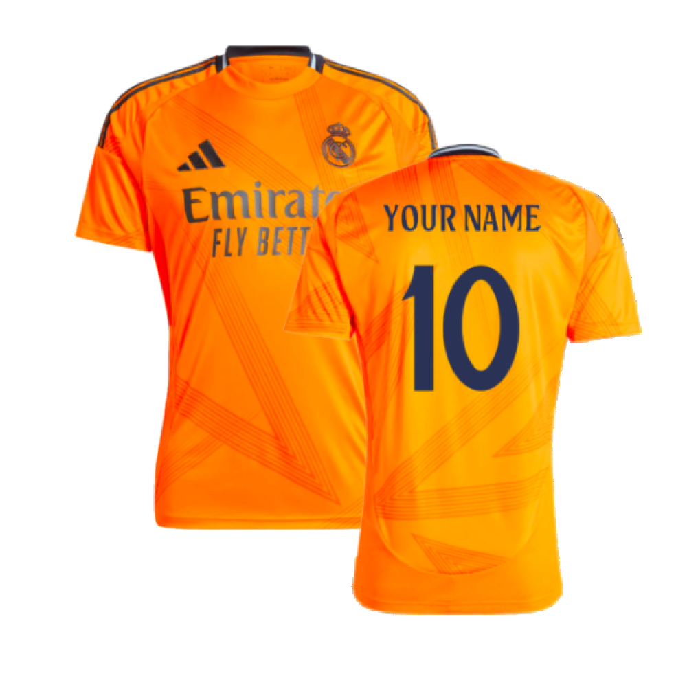 2024-2025 Real Madrid Away Shirt (Your Name) 2024-2025 Real Madrid Away Shirt (Your Name)