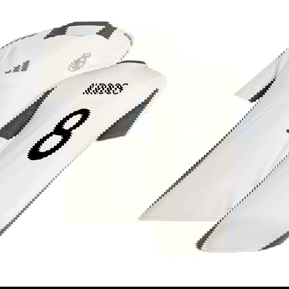 2024-2025 Real Madrid EU Training Jersey (Putty Mauve) (Kroos 8) 2024-2025 Real Madrid EU Training Jersey (Putty Mauve) (Kroos 8)