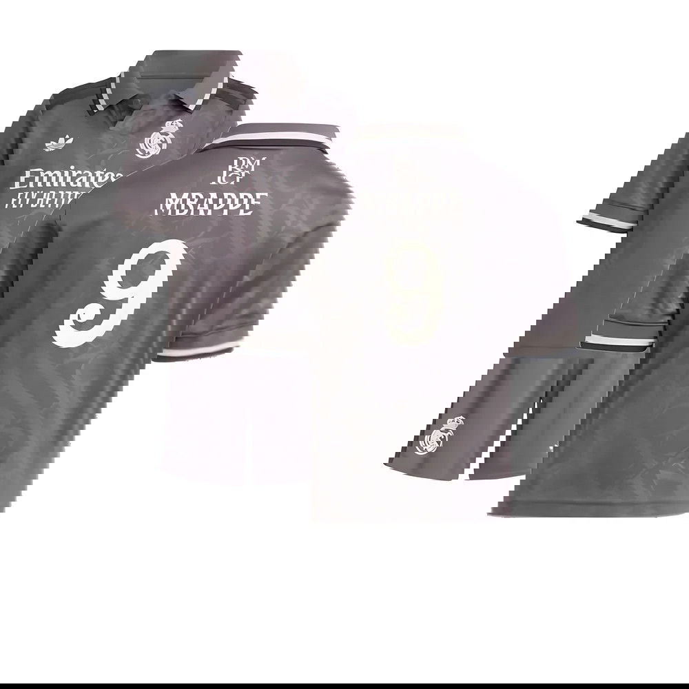 2024-2025 Real Madrid Third Mini Kit (Mbappe 9) 2024-2025 Real Madrid Third Mini Kit (Mbappe 9)