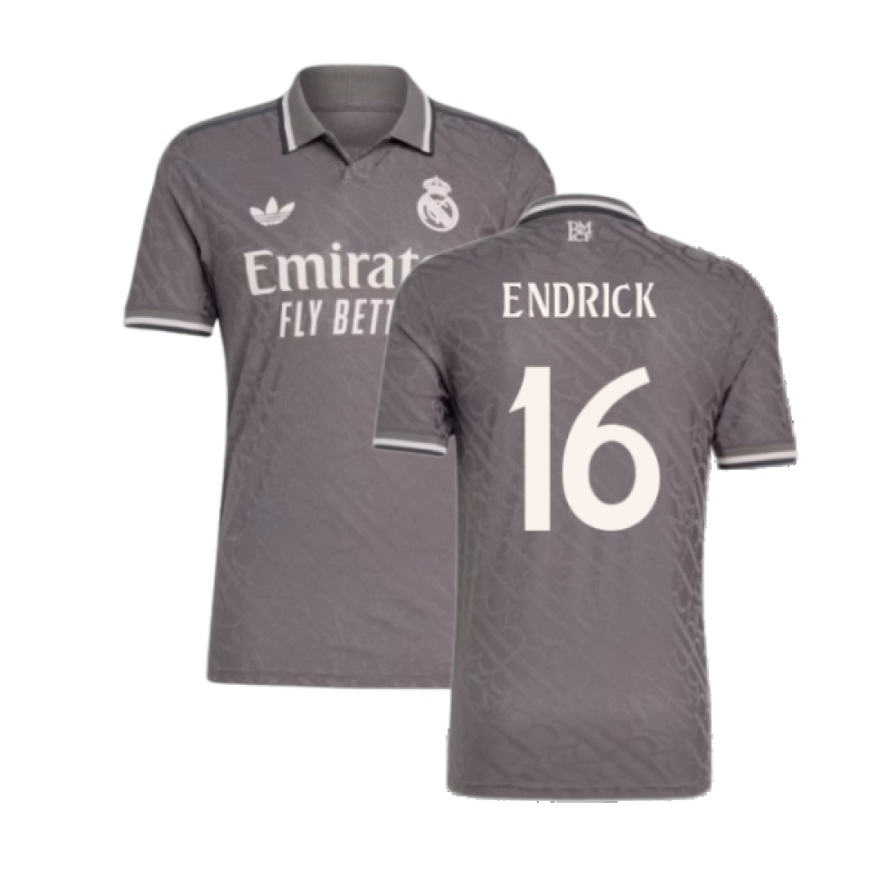 2024-2025 Real Madrid Third Shirt (Endrick 16) 2024-2025 Real Madrid Third Shirt (Endrick 16)