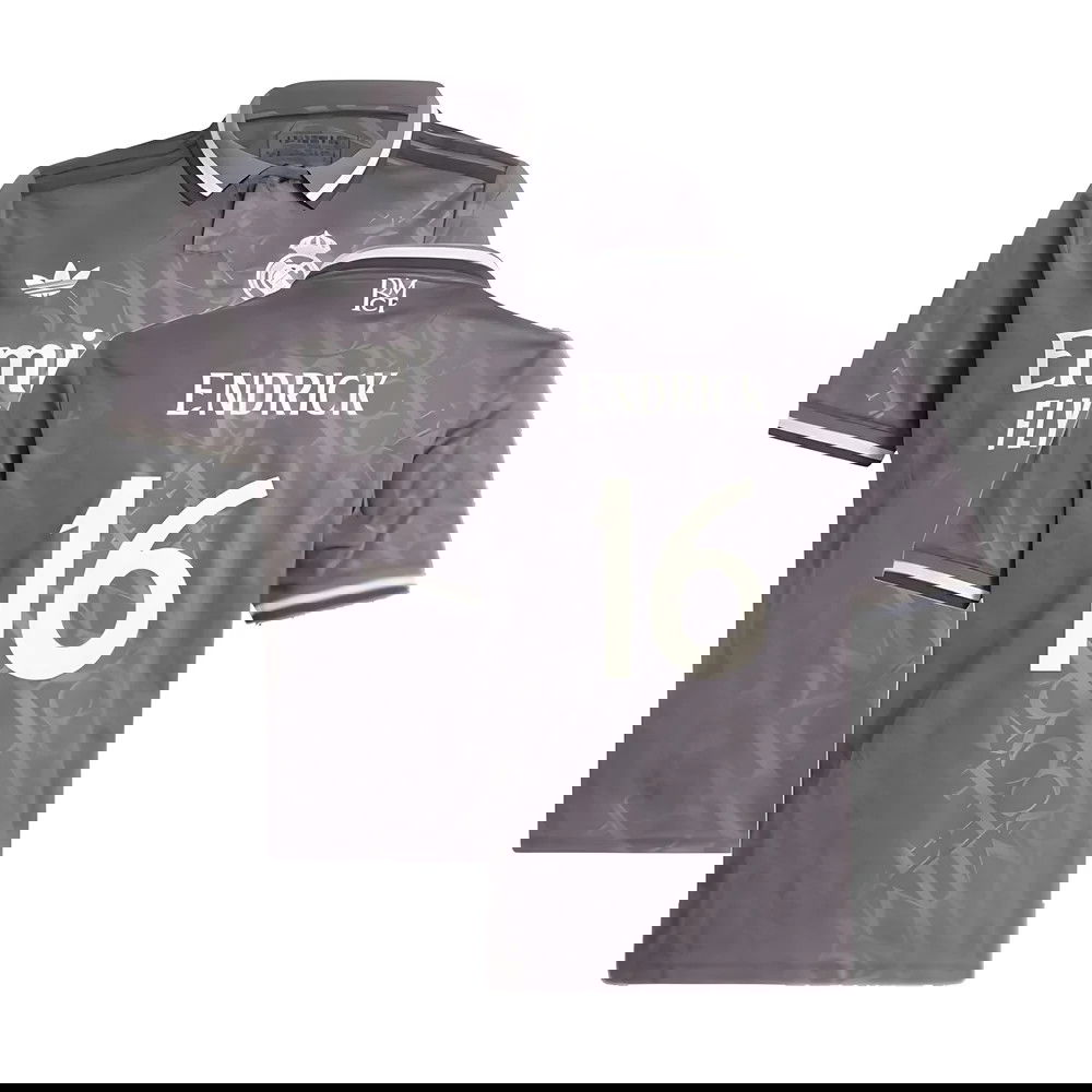 2024-2025 Real Madrid Third Shirt (Kids) (Endrick 16) 2024-2025 Real Madrid Third Shirt (Kids) (Endrick 16)