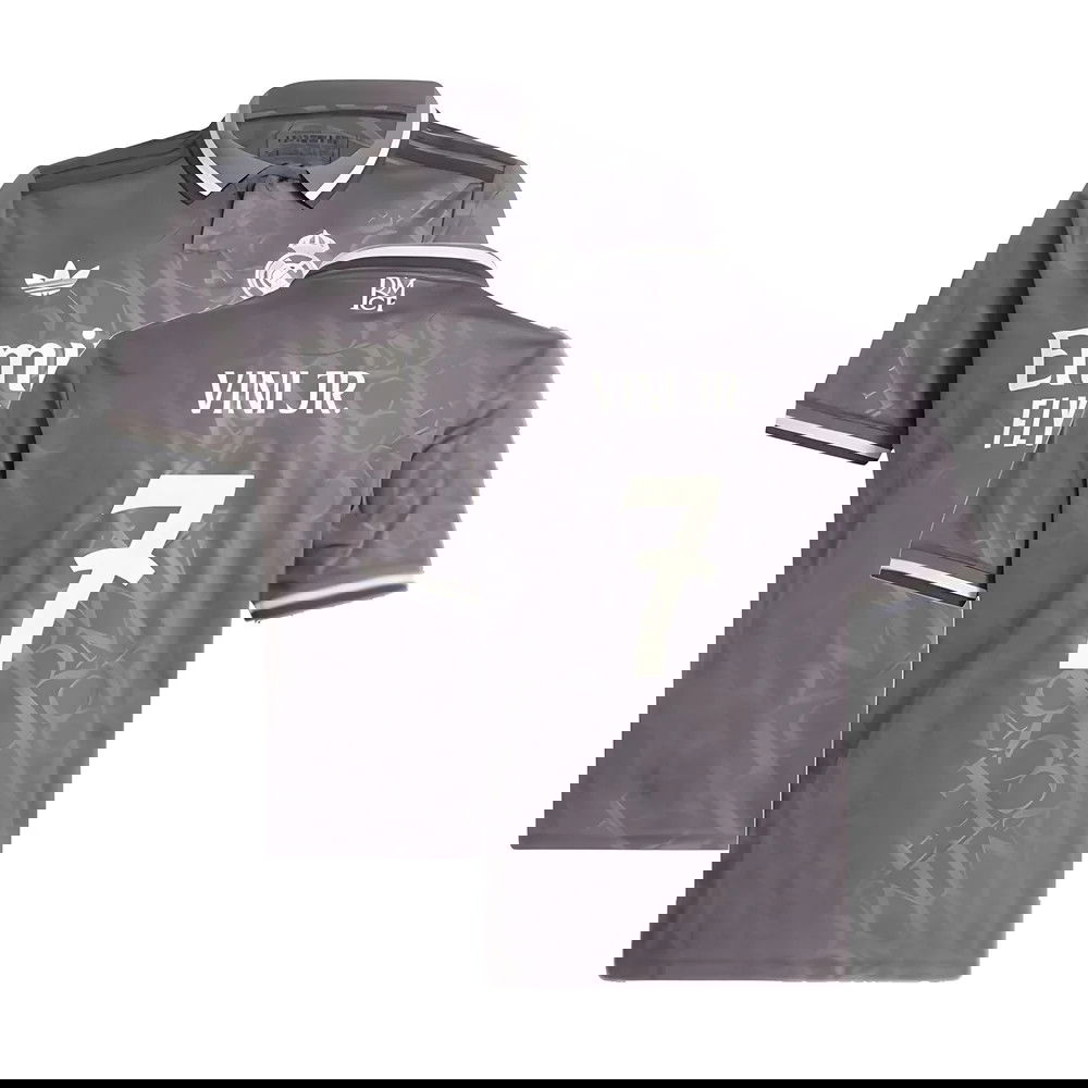 2024-2025 Real Madrid Third Shirt (Kids) (Vini Jr. 7) 2024-2025 Real Madrid Third Shirt (Kids) (Vini Jr. 7)