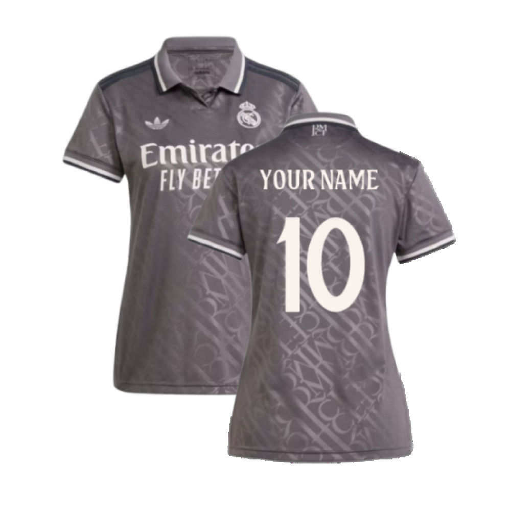 2024-2025 Real Madrid Third Shirt (Womens) (Your Name) 2024-2025 Real Madrid Third Shirt (Womens) (Your Name)