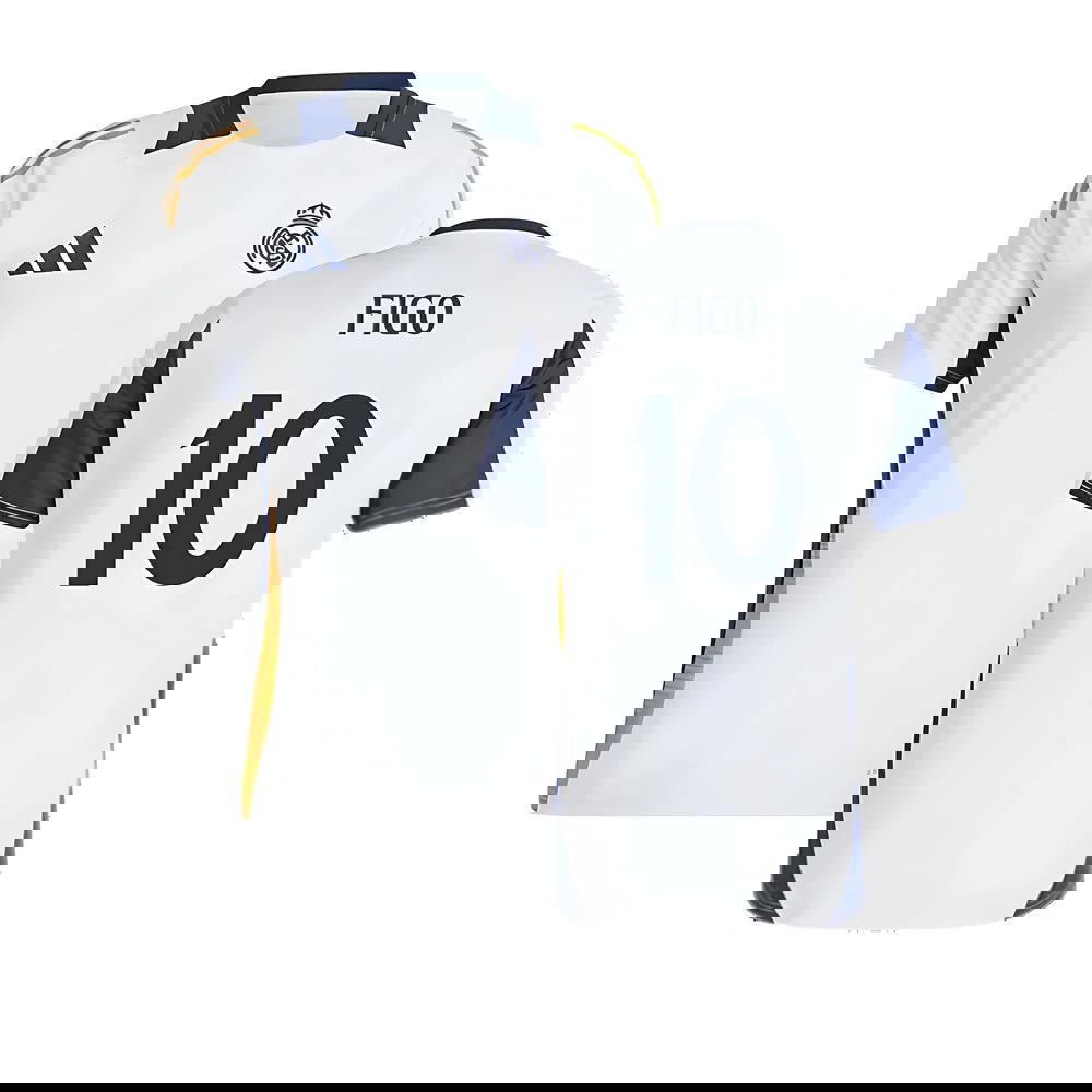 2024-2025 Real Madrid Training Shirt (White) (Figo 10) 2024-2025 Real Madrid Training Shirt (White) (Figo 10)