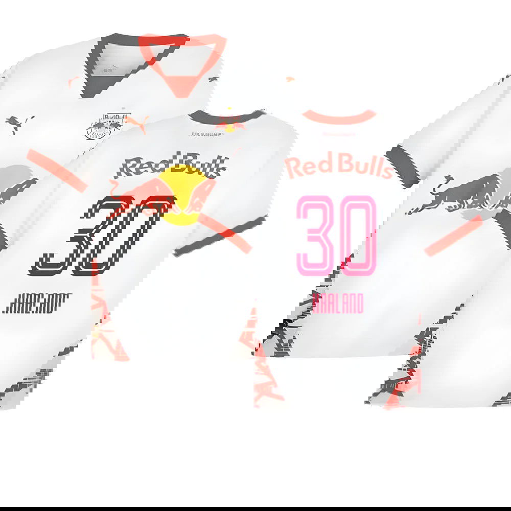 2024-2025 Red Bull Salzburg Home Shirt (Haaland 30) 2024-2025 Red Bull Salzburg Home Shirt (Haaland 30)