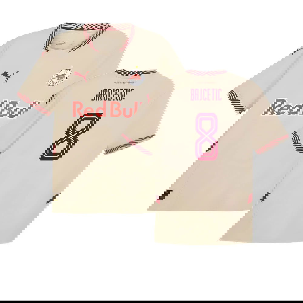 2024-2025 Red Bull Salzburg Third Shirt (Bajcetic 8) 2024-2025 Red Bull Salzburg Third Shirt (Bajcetic 8)