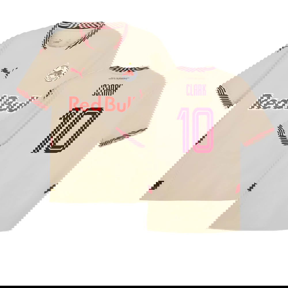 2024-2025 Red Bull Salzburg Third Shirt (Clark 10) 2024-2025 Red Bull Salzburg Third Shirt (Clark 10)