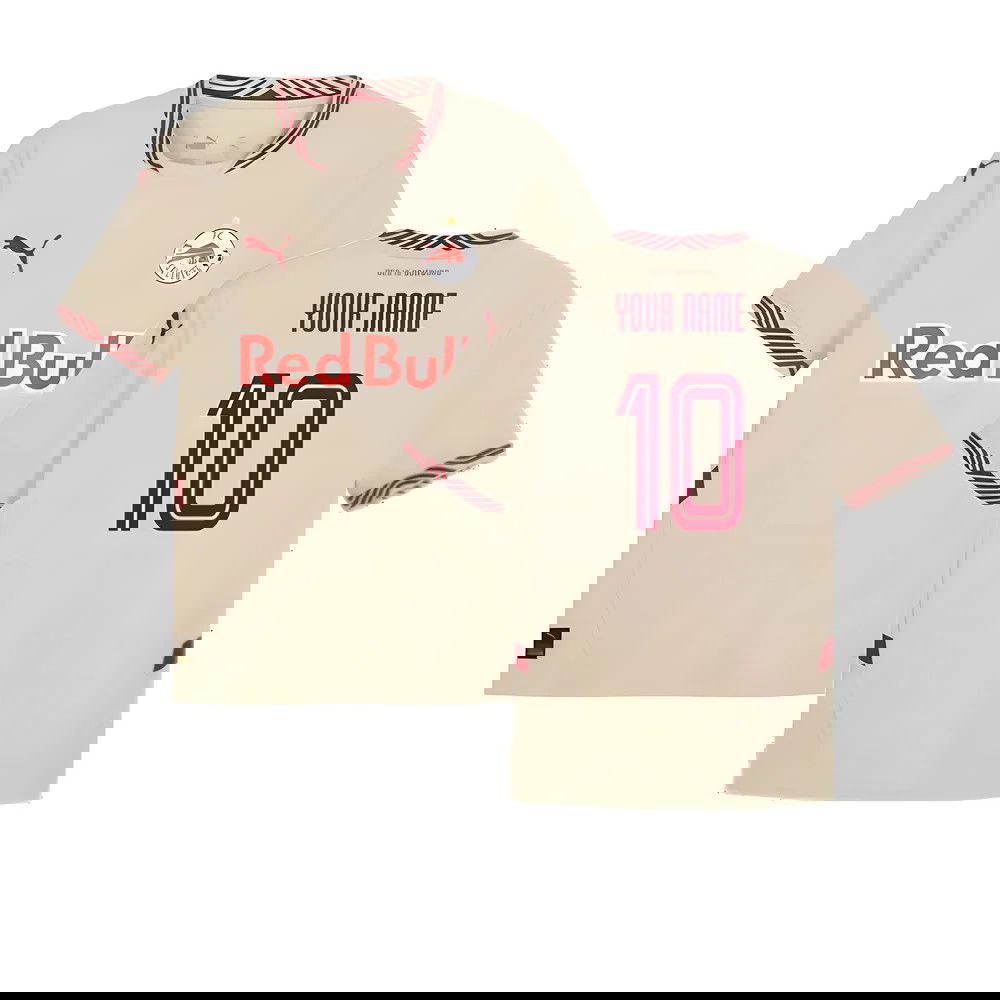 2024-2025 Red Bull Salzburg Third Shirt (Your Name) 2024-2025 Red Bull Salzburg Third Shirt (Your Name)