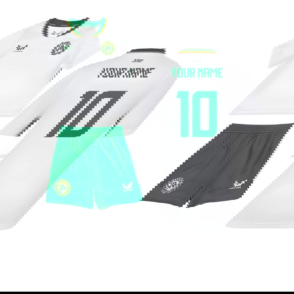 2024-2025 Republic of Ireland Away Baby Kit (Your Name) 2024-2025 Republic of Ireland Away Baby Kit (Your Name)