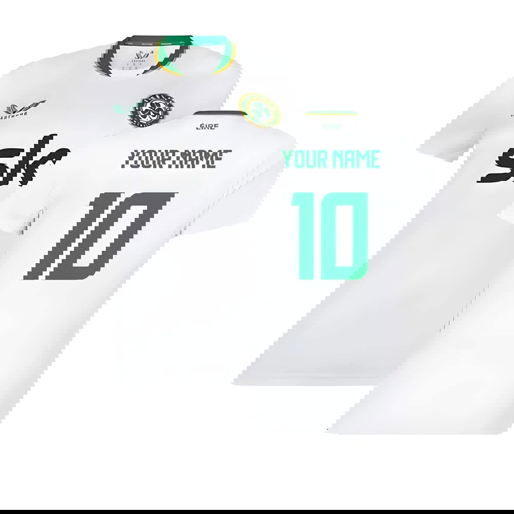 2024-2025 Republic of Ireland Away Shirt (Womens) (Your Name) 2024-2025 Republic of Ireland Away Shirt (Womens) (Your Name)