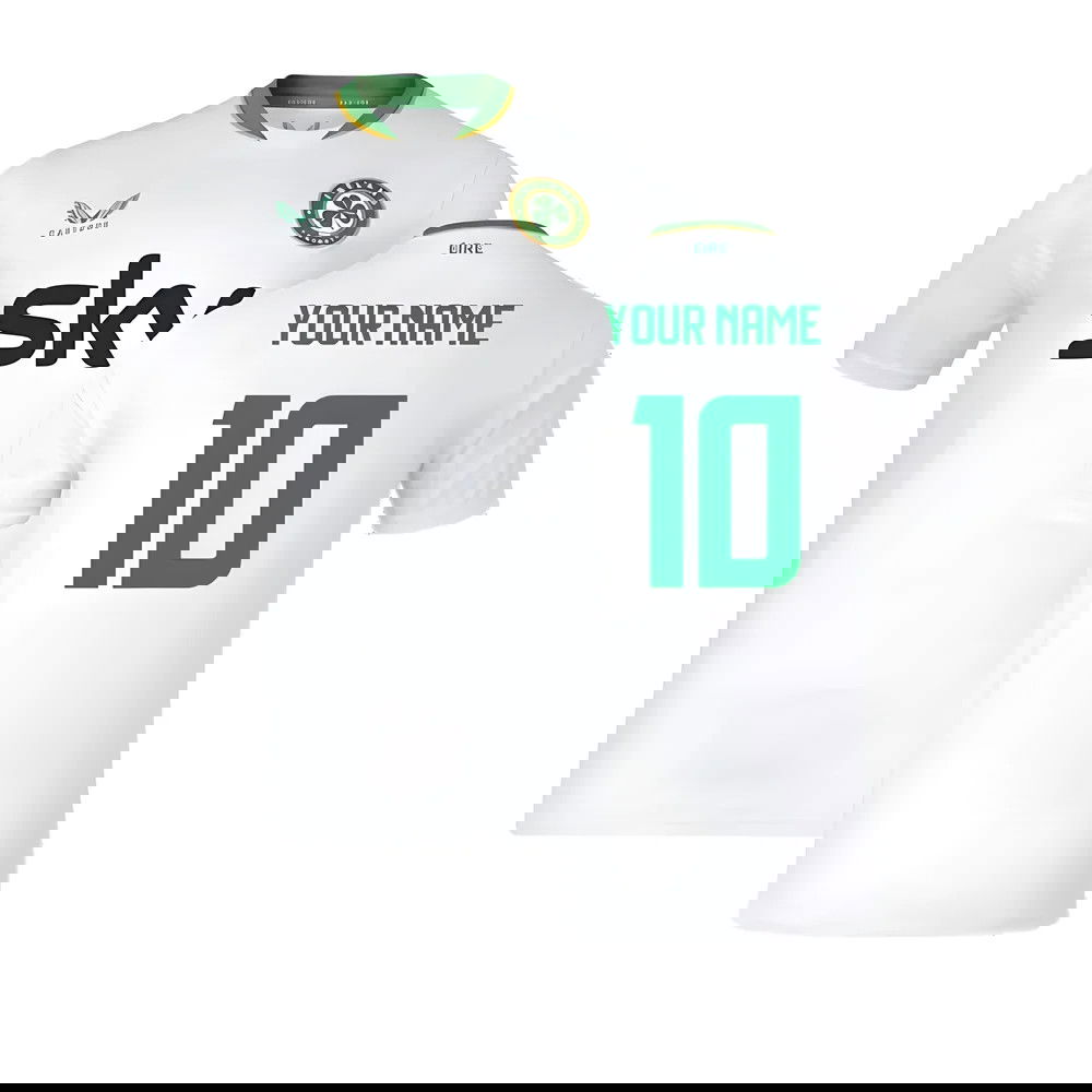 2024-2025 Republic of Ireland Away Shirt (Your Name) 2024-2025 Republic of Ireland Away Shirt (Your Name)