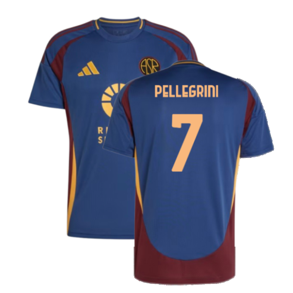 2024-2025 Roma Third Shirt (Pellegrini 7) 2024-2025 Roma Third Shirt (Pellegrini 7)