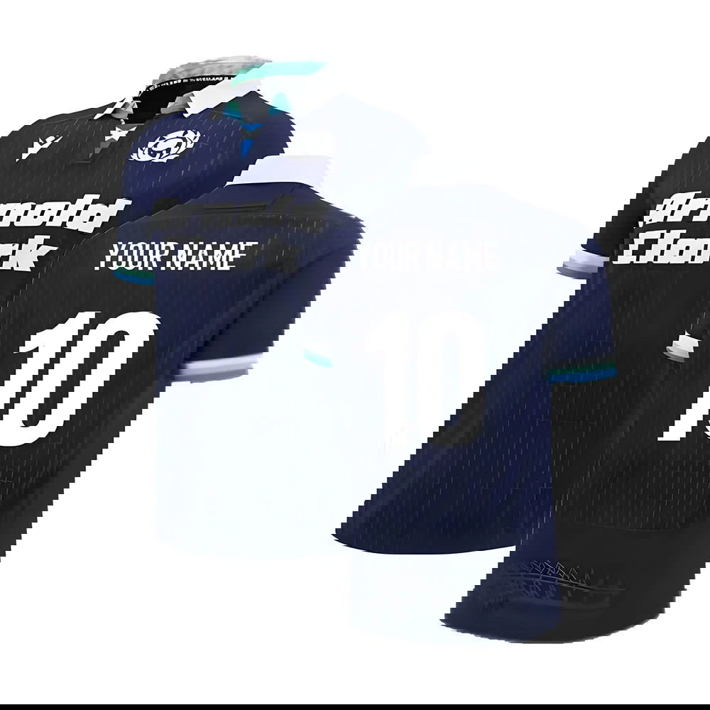 2024-2025 Scotland Rugby Home Replica Shirt (Your Name) 2024-2025 Scotland Rugby Home Replica Shirt (Your Name)