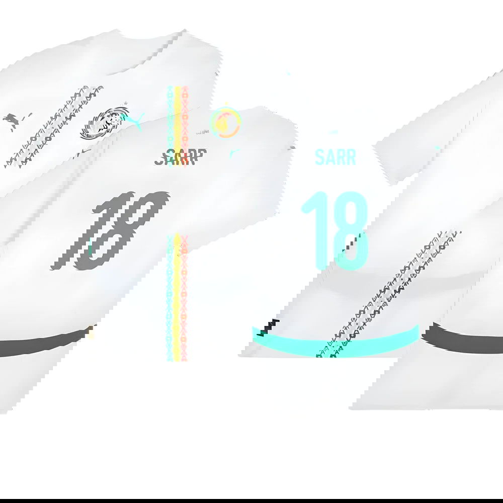 2024-2025 Senegal Home Shirt (Sarr 18) 2024-2025 Senegal Home Shirt (Sarr 18)