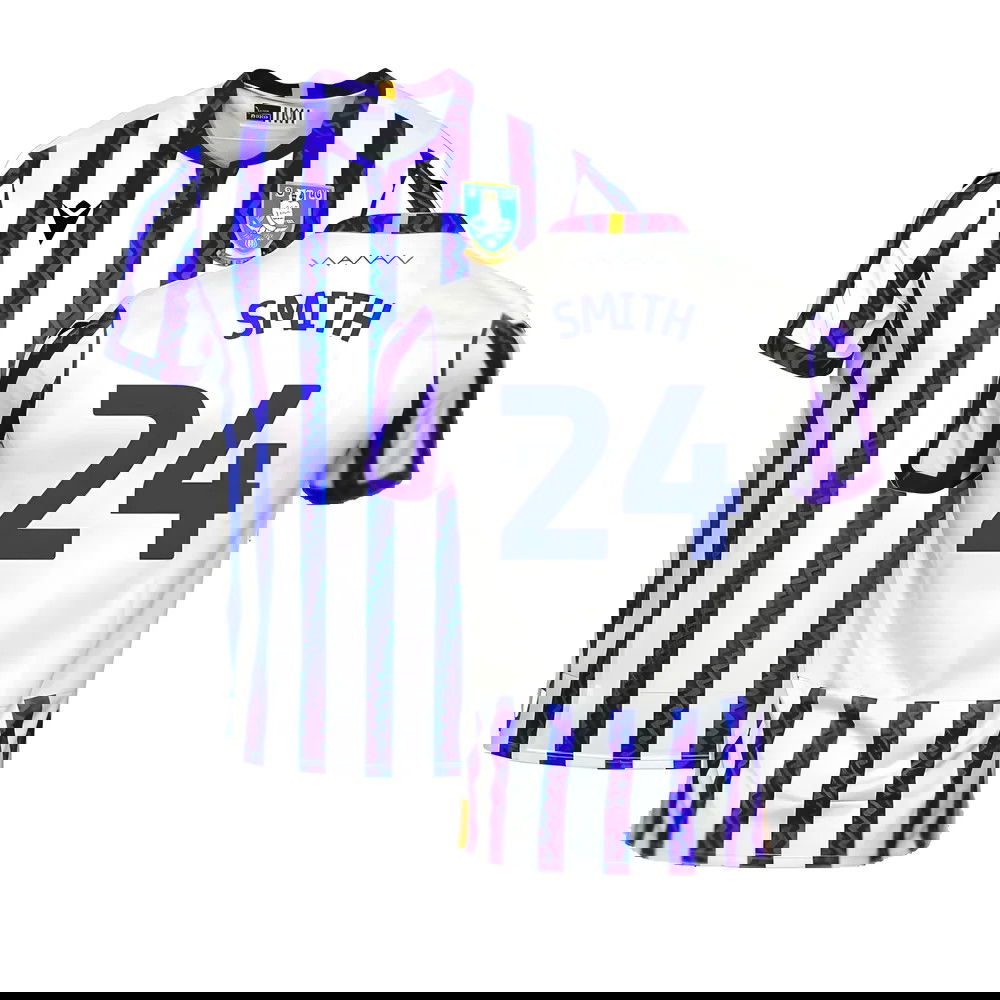 2024-2025 Sheffield Wednesday Home Shirt (Smith 24) 2024-2025 Sheffield Wednesday Home Shirt (Smith 24)