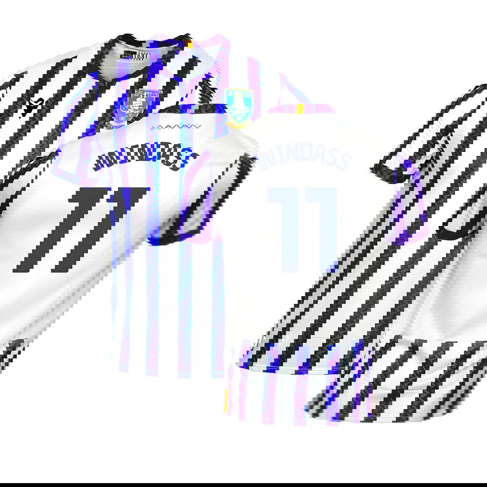 2024-2025 Sheffield Wednesday Home Shirt (Windass 11) 2024-2025 Sheffield Wednesday Home Shirt (Windass 11)