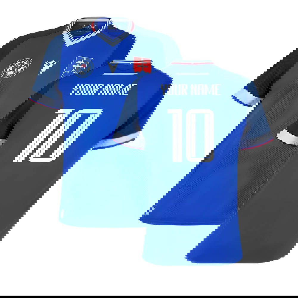 2024-2025 Slovakia Home Shirt (Your Name) 2024-2025 Slovakia Home Shirt (Your Name)