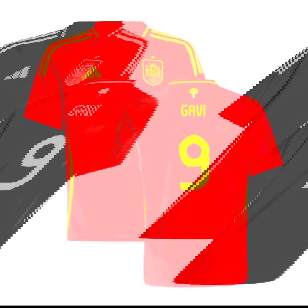 2024-2025 Spain Home Shirt (Kids) (Gavi 9) 2024-2025 Spain Home Shirt (Kids) (Gavi 9)