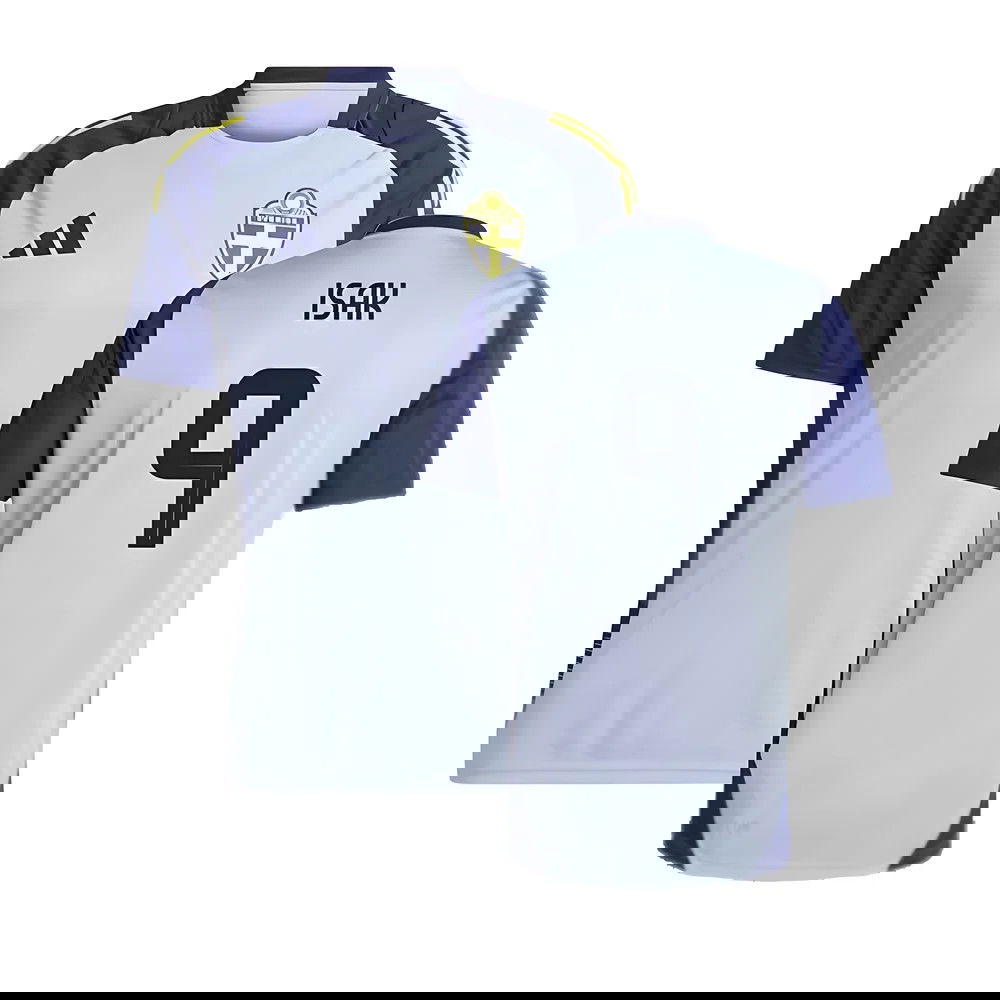 2024-2025 Sweden Training Jersey (Blue) (ISAK 9) 2024-2025 Sweden Training Jersey (Blue) (ISAK 9)
